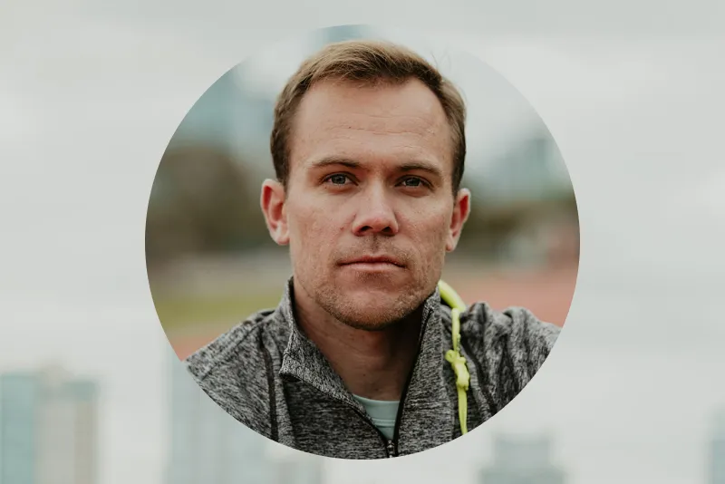 ASICS Athlete Nate Tucker