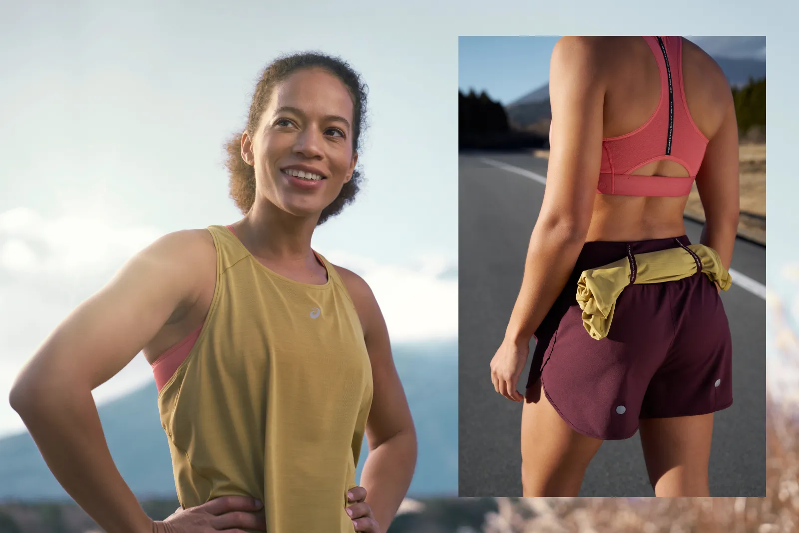 ASICS Running apparel