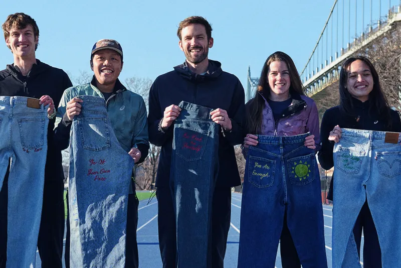 ASICS Athlete Johnny Gregorek