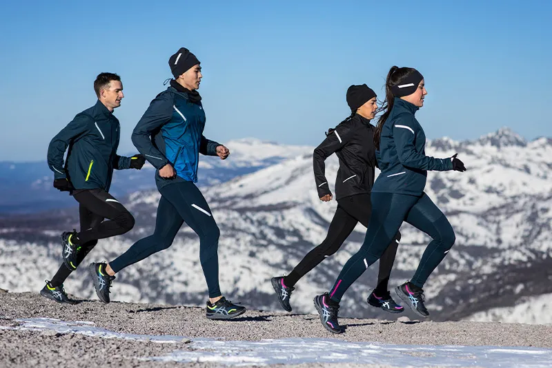 ASICS All Winter Long