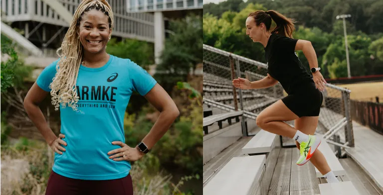 ASICS Move Her Mind Event.