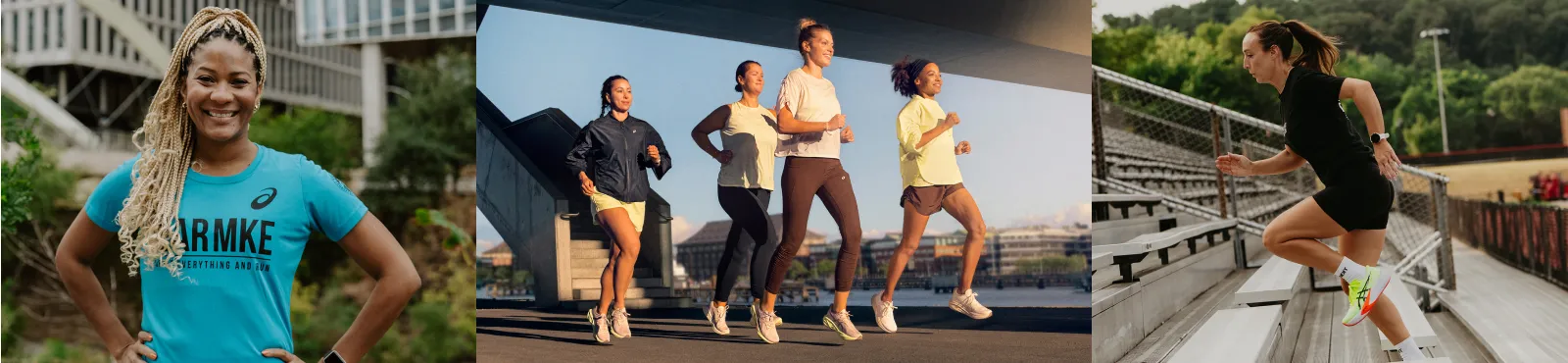 ASICS Move Her Mind Event.