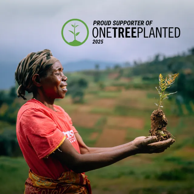 ASICS Donation partner one tree planted