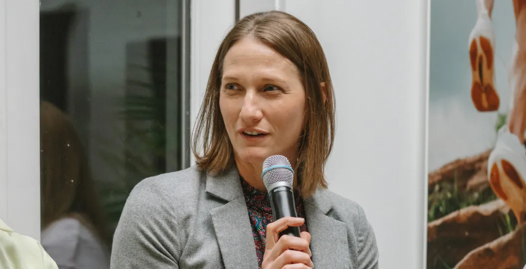 ASICS Move Her Mind Event Dr. Dlugonski