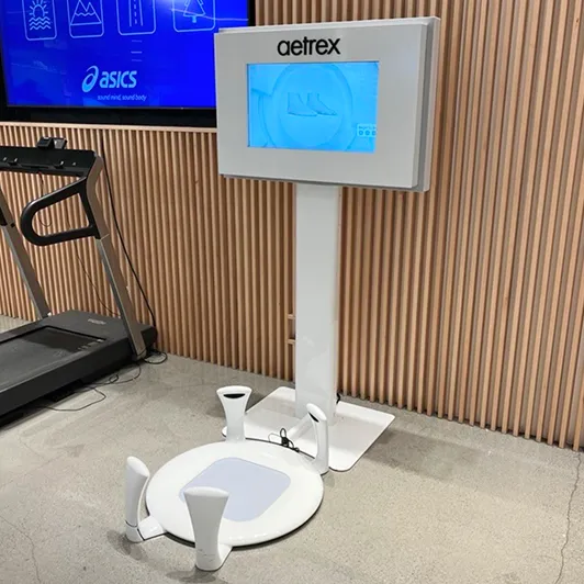 ASICS Run Club In store perks