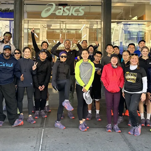 ASICS Trial Run Program